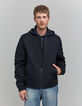 Marineblauer Herrenbomber mit Bes&auml;tzen-2