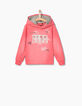 Boys’ medium pink punk rock sweatshirt-3