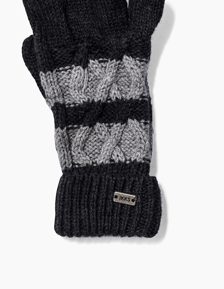 Gants rayures garçon -3
