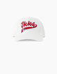 Casquette blanc cassé dentelle brodée IKKS fille -3