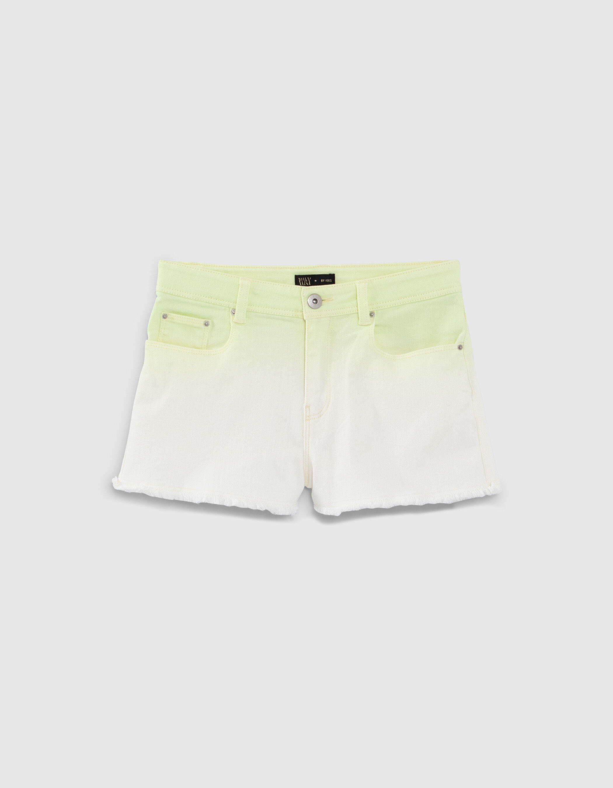 Ikks shop short fille