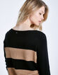 Pull marinière bijoux femme-5