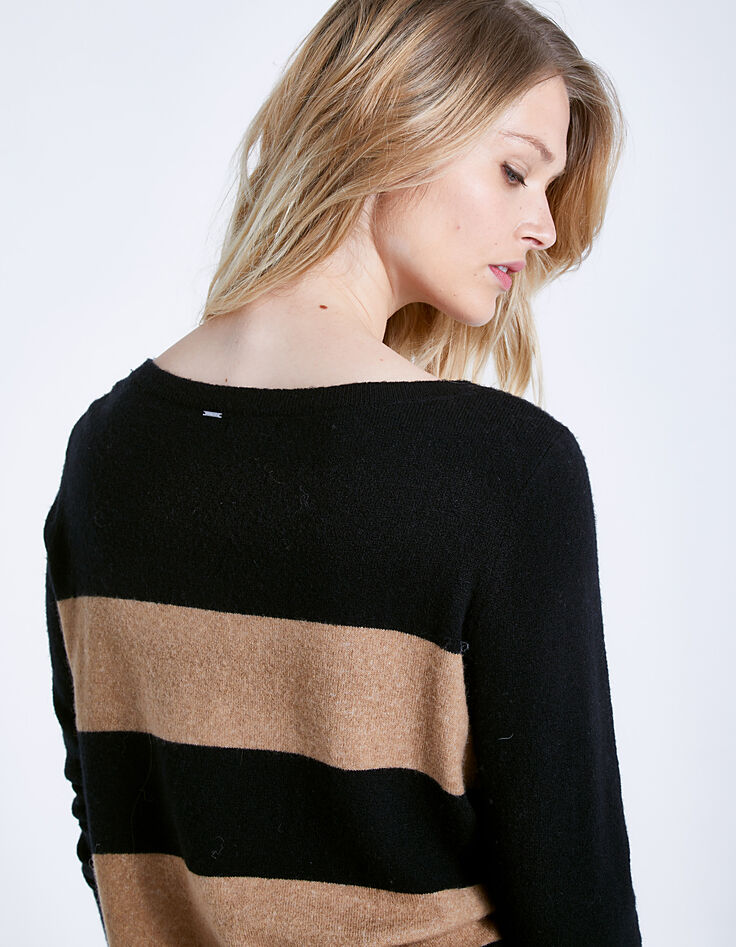 Pull marinière bijoux femme-5 Pull marinière bijoux femme-5