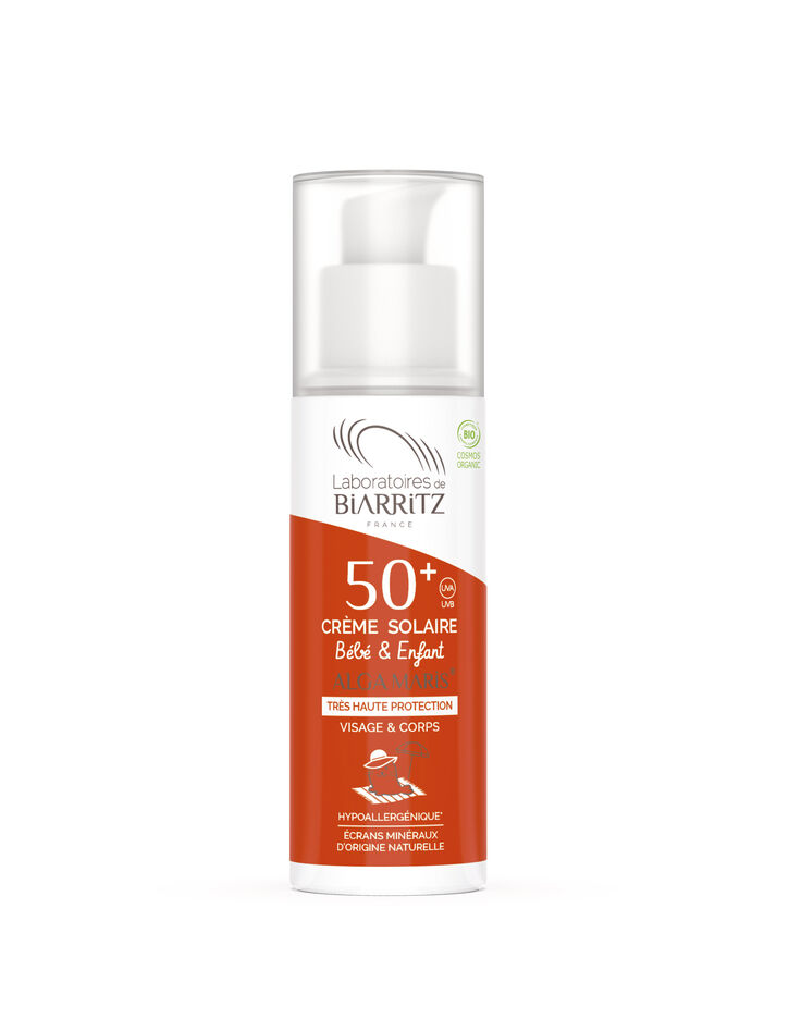 Bio-Sonnencreme LSF50+ 100 ml LABORATOIRES BIARRITZ-1