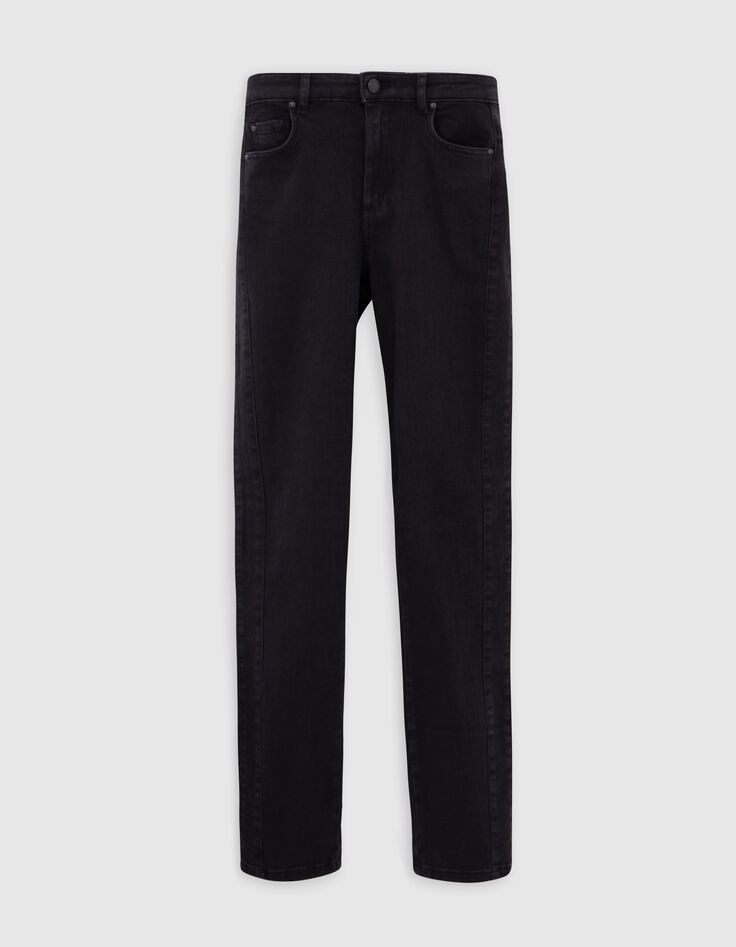 Jean slim noir waterless powerstretch sculpt up 7/8e Femme-6