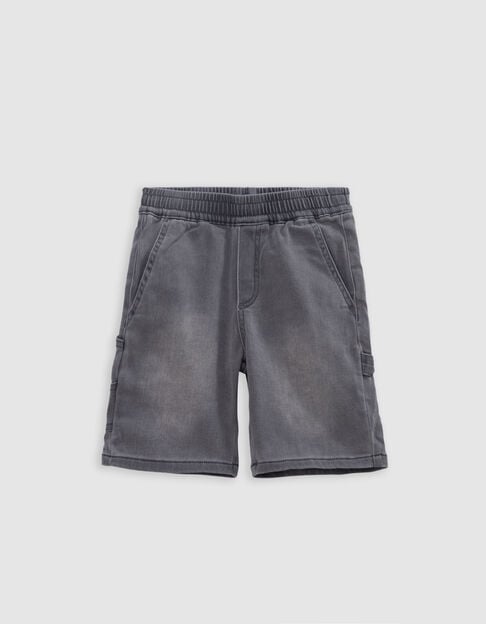 Bermuda shorts JOGGER LOOSE grey Waterless for boys - IKKS