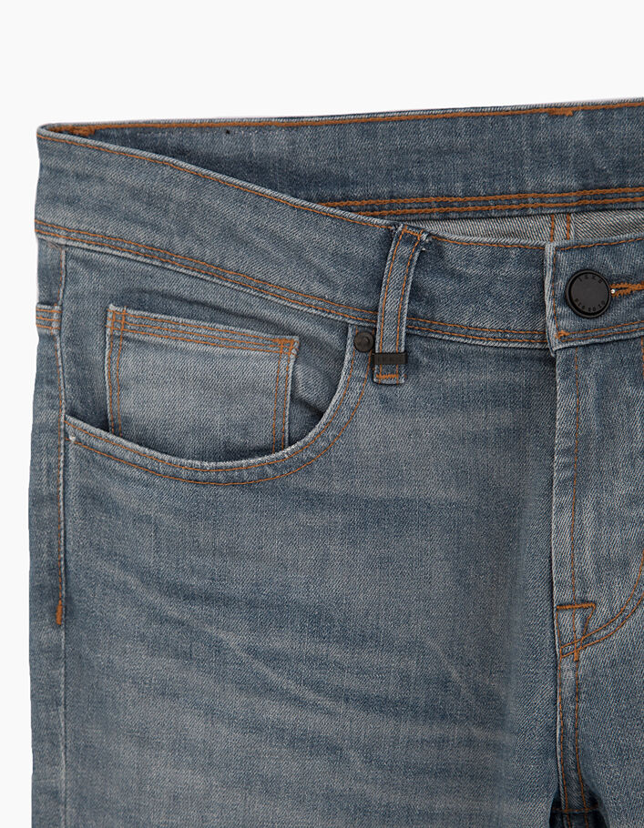 Blauwe slim fit jeans - IKKS