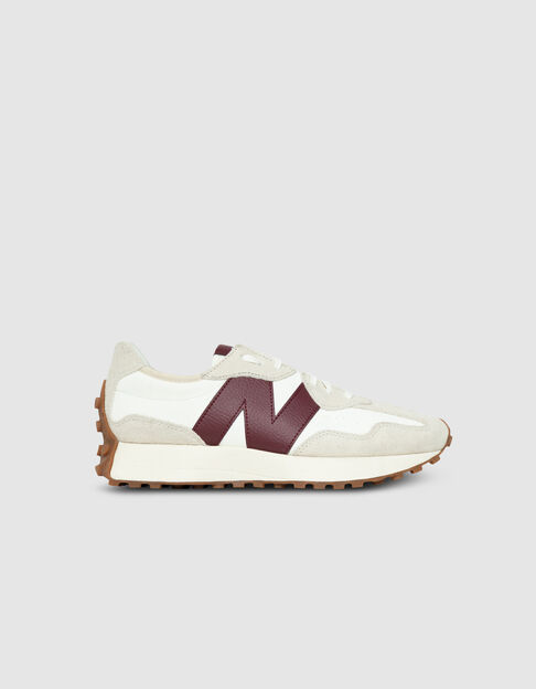 Bordeauxfarbene Sneakers NEW BALANCE 327 Damen - IKKS