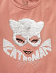 Camiseta polvorienta rosa IKKS - CATWOMAN con lentejuelas-7