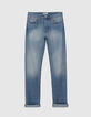Gender Free - Vaqueros REGULAR índigo WATERLESS unisex-8