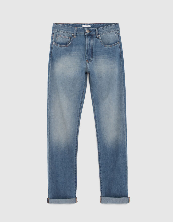 Gender Free - Vaqueros REGULAR índigo WATERLESS unisex-8