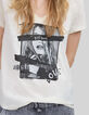 Gebroken wit T-shirt Arty vrouwenfoto Dames-4