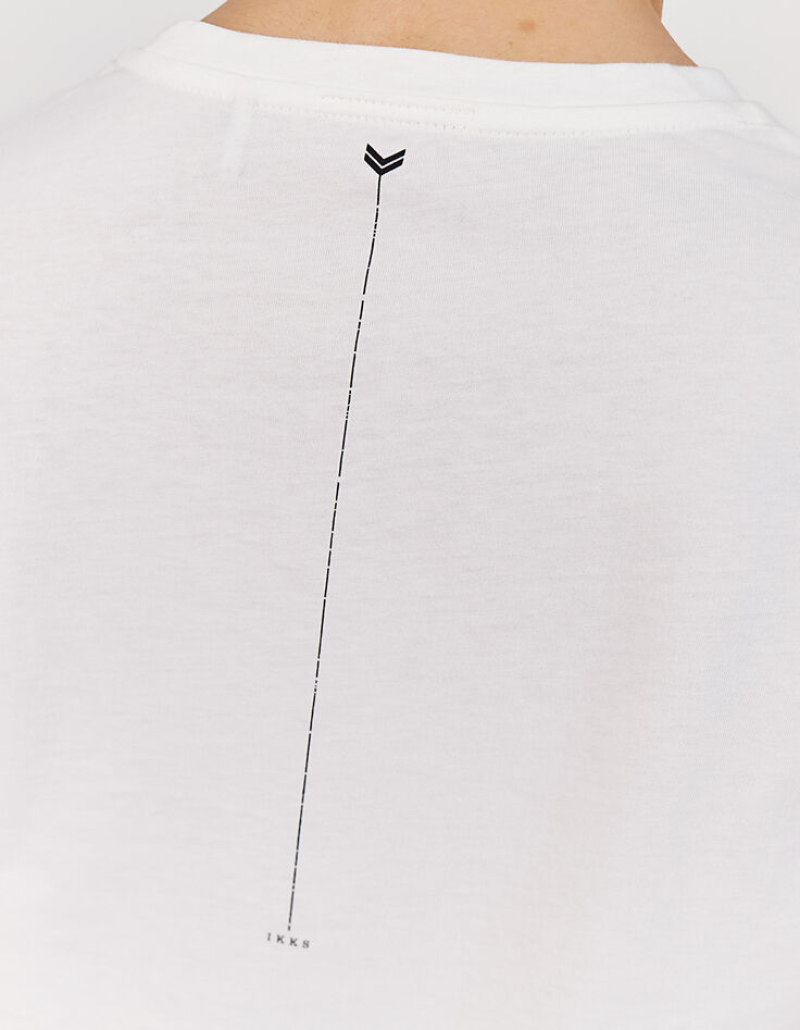 Tee-shirt off white visuel herbier Homme-4