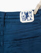 Dunkelblaue Jungenbermudas Essentiels -5