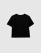 Camiseta negra Mickey IKKS - MICKEY ni&ntilde;a-2