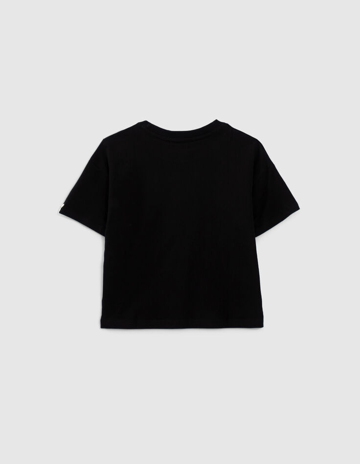 Camiseta negra Mickey IKKS - MICKEY ni&ntilde;a-2