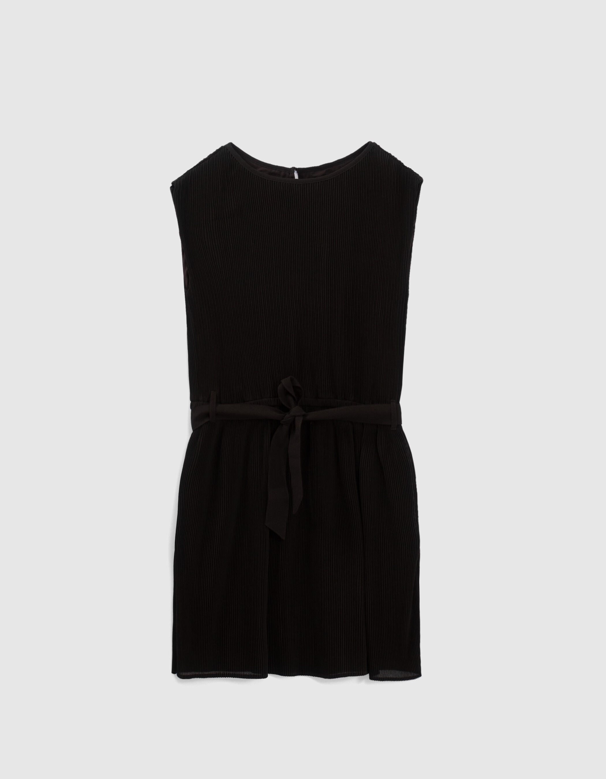 La petite robe noire plissée online