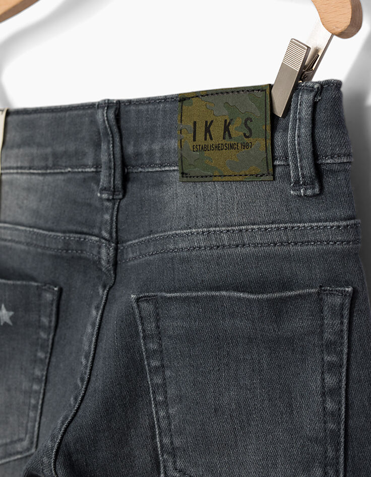 Slim-Jungenjeans mit Patch-6