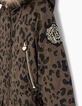 Parka léopard fille-5