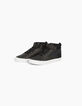 Schwarze Jungensneakers-1