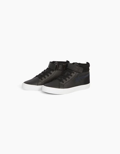 Schwarze Jungensneakers - IKKS