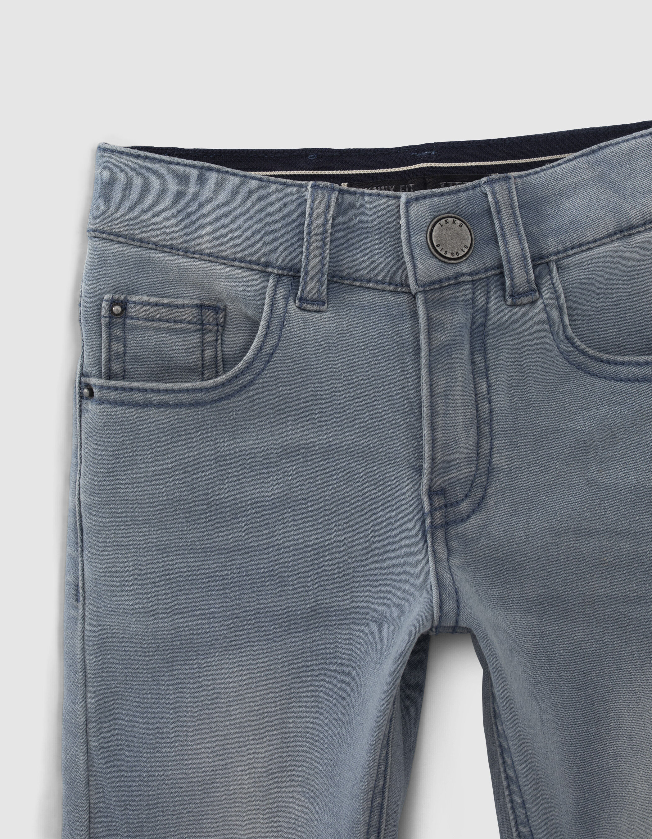 Jean SKINNY bleu d lav gar on