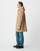 Beige Kapuzenmantel esprit Dufflecoat Herren-6