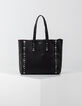 Women’s The Working Bag studded leather tote bag-1