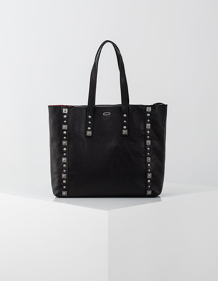 Women’s The Working Bag studded leather tote bag-1