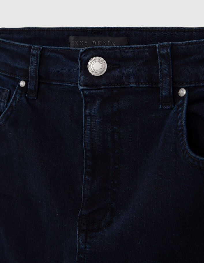 Women’s blue black waterless slim jeans - IKKS