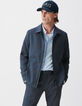 Men’s ink zip-up TRAVEL SUIT jacket-2