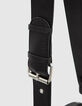 Sac The Driver Rock en mix cuir noir femme-4