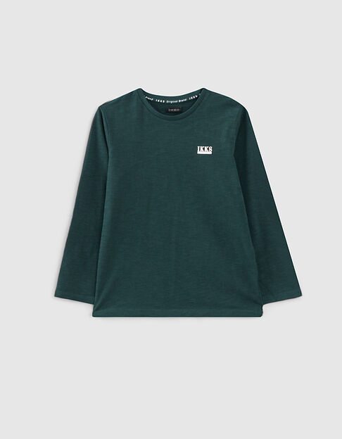 Emerald Essential organic cotton T-shirt