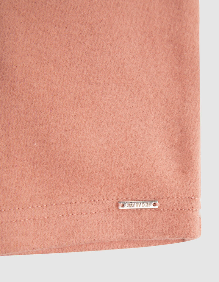 Terracotta sweater opdruk berg meisjes-6
