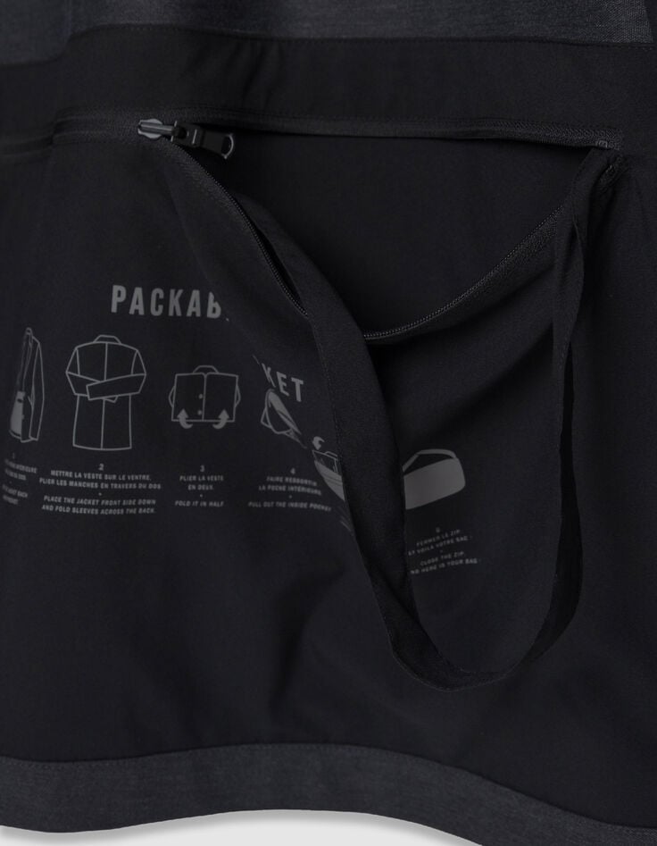 Veste de costume grise maille ULTRA MOBILITY Homme-7