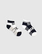 Sokken navy en wit SPORT LAB jongens -1
