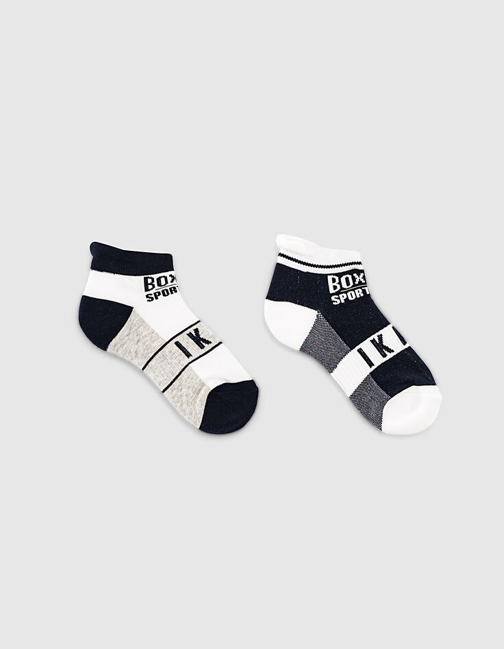 Sokken navy en wit SPORT LAB jongens -1