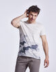 Tee-shirt wild "chevauchée sauvage" Homme-2