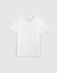 Weißes Herren-T-Shirt L'Essentiel-6