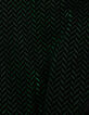 Girl's black velvet herringbone pattern lurex dress-7