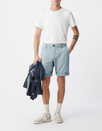 Bermudas tipo CHINO TAPERED horizonte hombre - IKKS