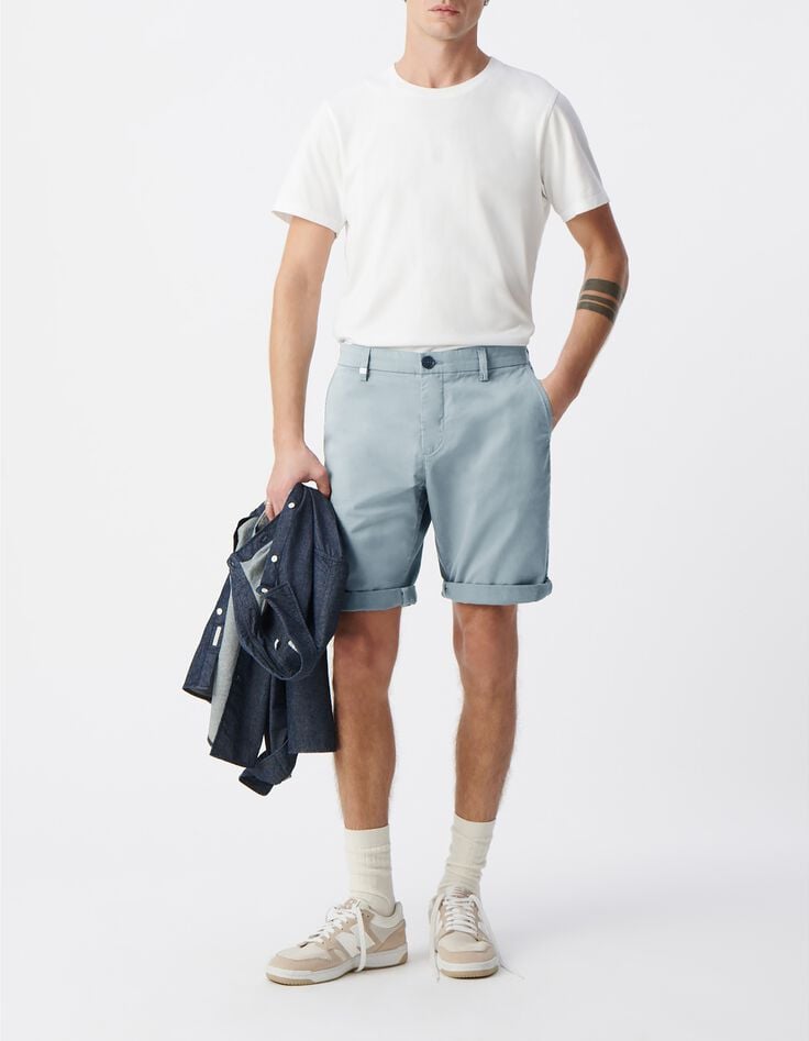 Bermudas tipo CHINO TAPERED horizonte hombre-1