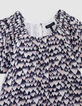 Robe marine LENZING™ ECOVERO™ cœurs fille-5