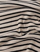 T-shirt marinière rayé noir broderie Homme-5