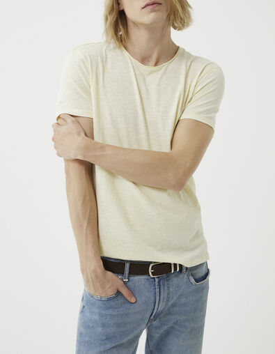 Camiseta L'Essentiel helado cuello redondo hombre - IKKS
