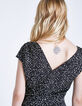 Robe imprimé animalier "black & white" Femme-4
