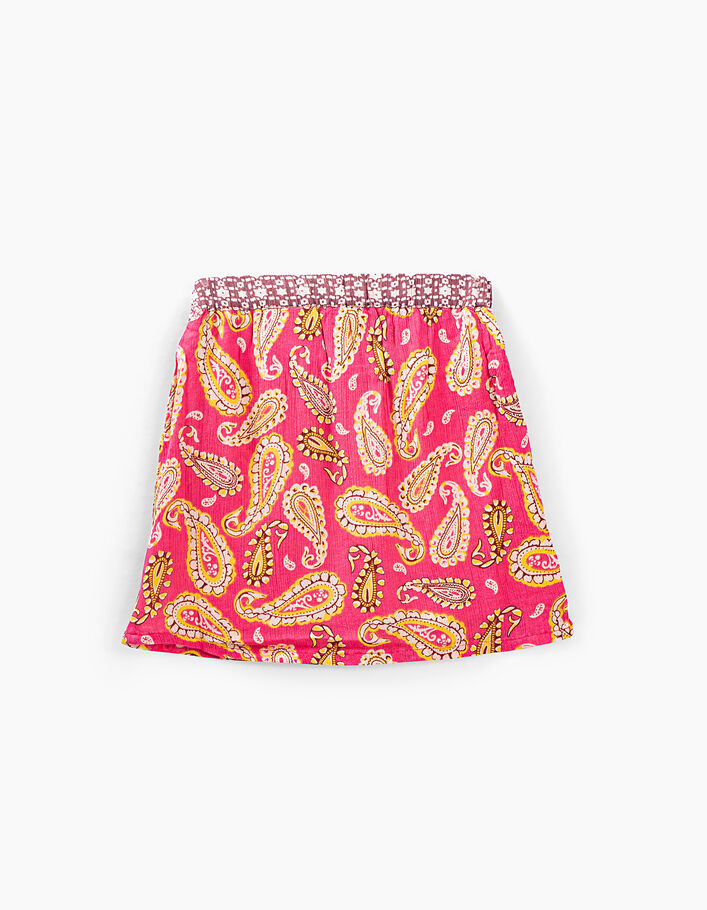 PINK KIDS SKIRT RAAS'25