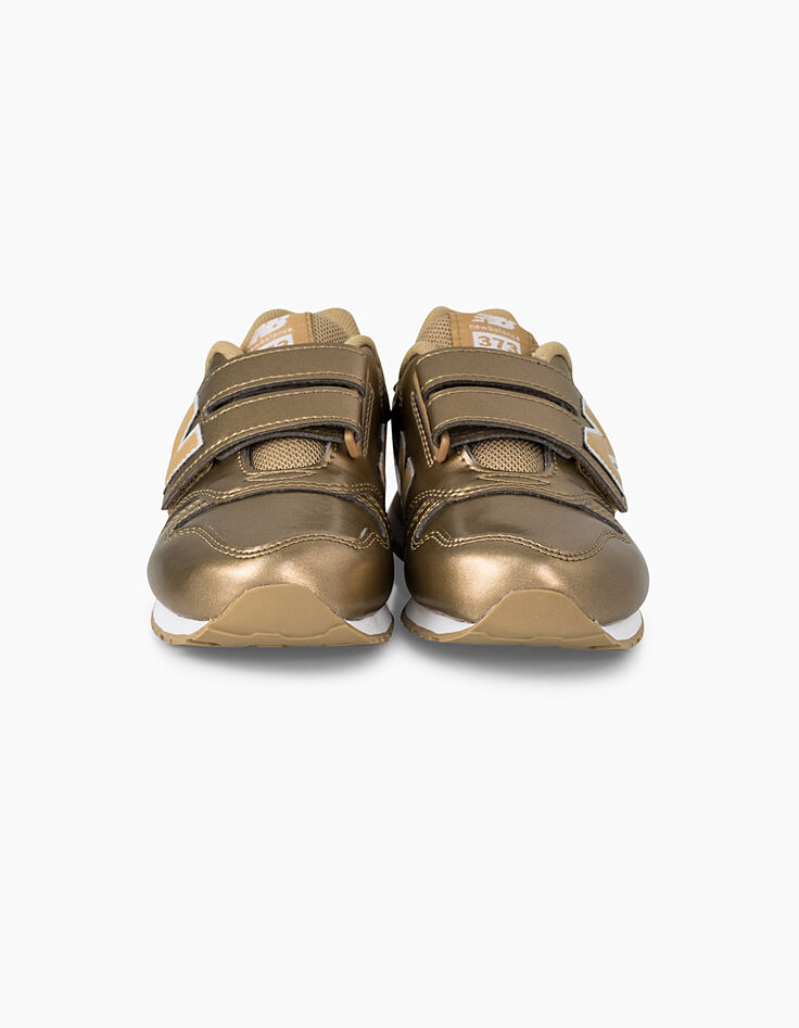 Girls' gold trainers-4 Girls' gold trainers-4