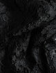Chemise manches longues noire oversize tout dentelle Femme-7