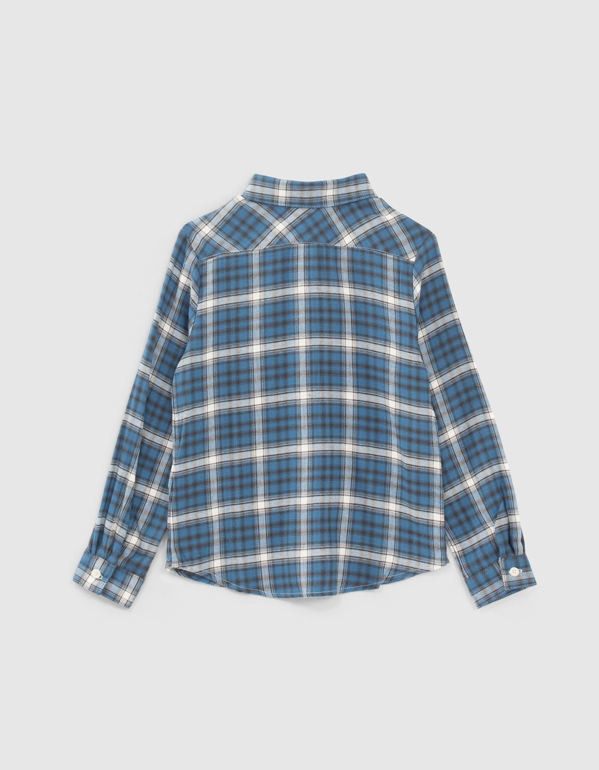 Chemise carreaux sales ikks femme